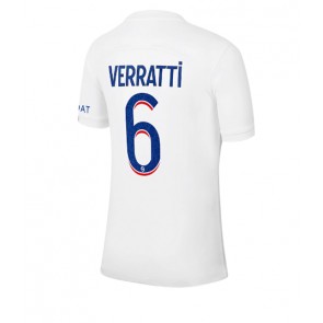 Paris Saint-Germain Marco Verratti #6 Tredje Tröja 2022-23 Kortärmad